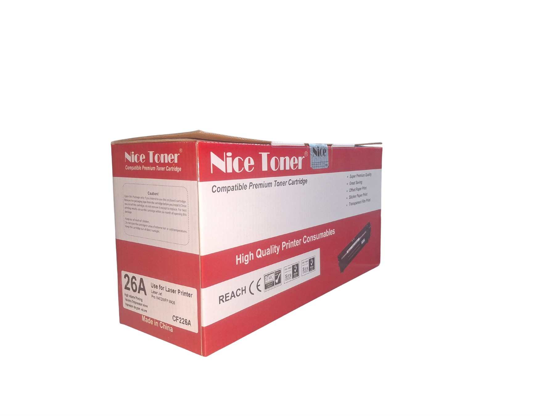 Nice Toner 26A
